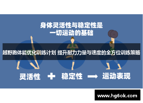 越野跑体能优化训练计划 提升耐力力量与速度的全方位训练策略